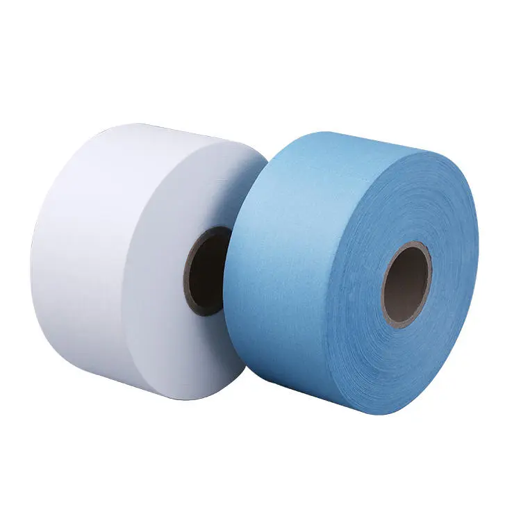 Rollo jumbo de paño de celulosa-poliéster, imagen 1