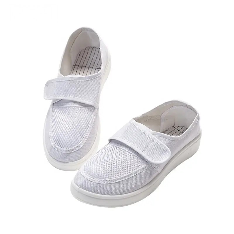 Zapato antiestático de trabajo blanco CR-508 (CR-508), imagen 1