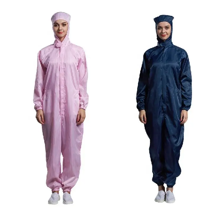 Uniforme antiestático rosa CR-205 (CR-205), imagen 1