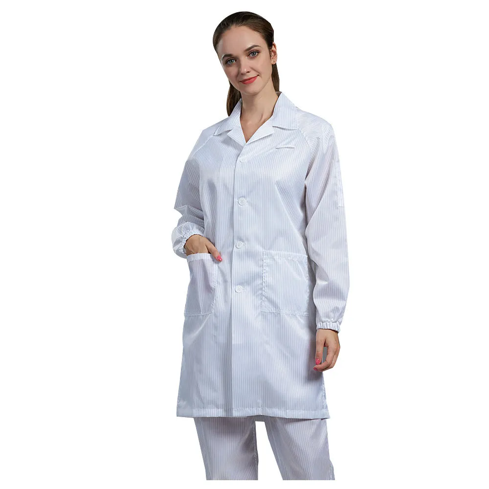 Uniforme antiestático con botones CR-201 (CR-201), imagen 1